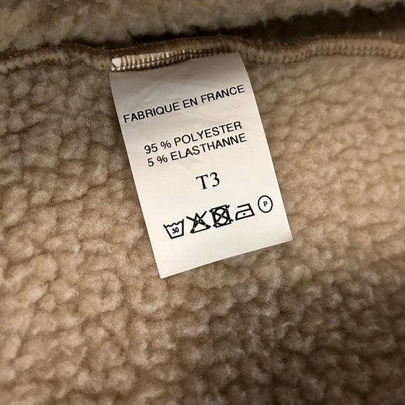 Faux Shearling Jacket - Picture 4 of 4